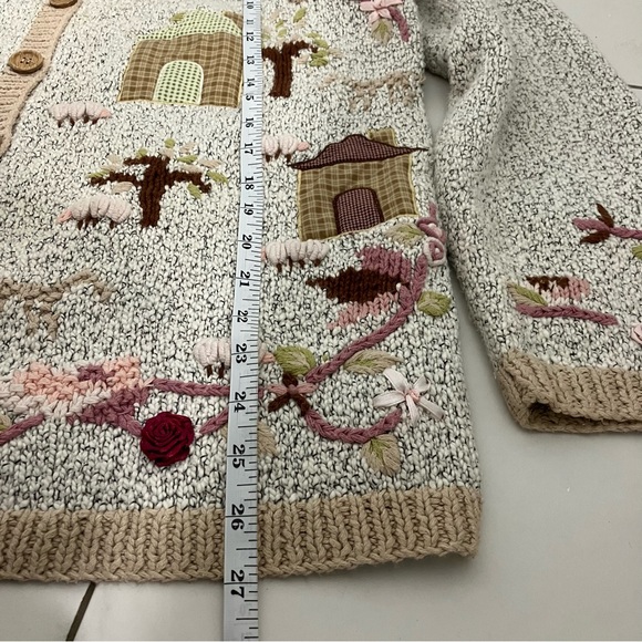 Vintage | Epiacia | 100% Cotton Knit Sweater - Picture 6 of 9